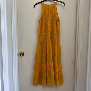 HD in PARIS Anthropologie Lace Summer Dress XXS